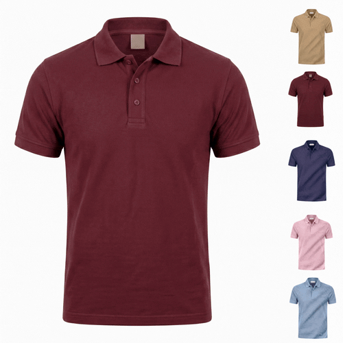 Pack Glomingo : 5 Polos Premium
