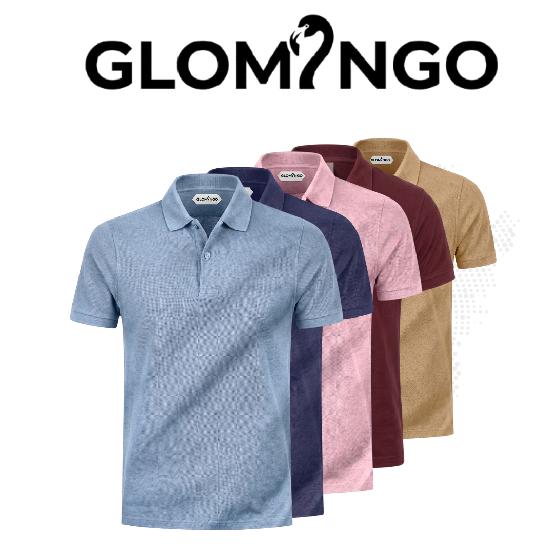 Pack Glomingo : 5 Polos Premium